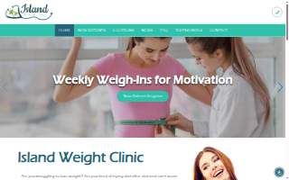 Island Weight Clinic of Satellite Beach website