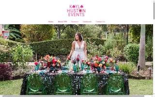 Kayla Huston Events of Satellite Beach website
