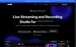 Meld Studio Architecture, LLC of Melbourne website