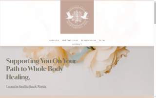Nurturing Sol Healing Arts website
