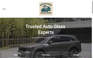 Satellite Beach Glass Shop website