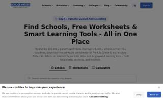 School Age Care website