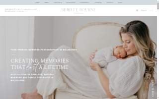 Shirley Bourne Photography, LLC website