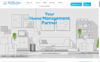 360Butler website