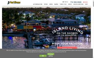 Capt Hiram's Weddings & Events website