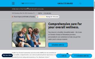 Christie Dental website
