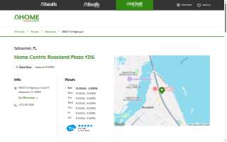 Home Centric website