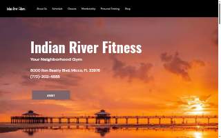 Indian River Fitness, LLC website
