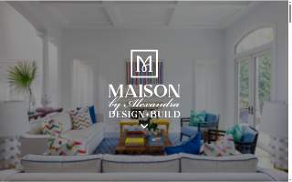 MAISON by Alexandra website
