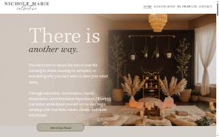 Nichole Marie Collective website