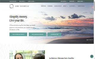 One Overvue website