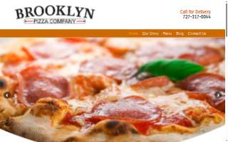 Brooklyn Pizza Company website