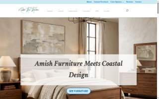 Coastal Fine Furniture website