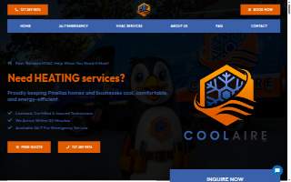 Coolaire Inc website