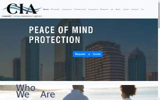 Crews Insurance Agency website
