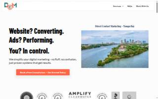 Direct Contact Marketing website