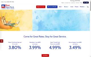 First Auto Credit website