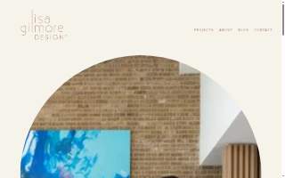 Lisa Gilmore Design of Seminole website