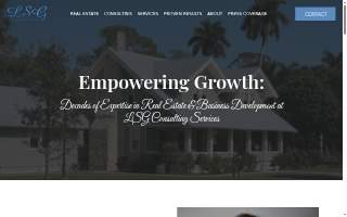 LSG Consulting Services, LLC website