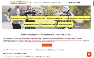 State Motorcycle Training website