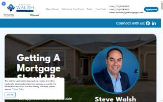 Steve Walsh, Mortgage Broker NMLS #307621 website