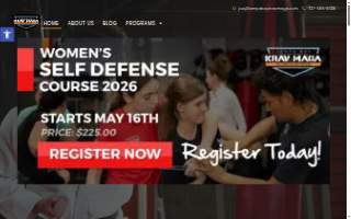 Tampa Bay Krav Maga website