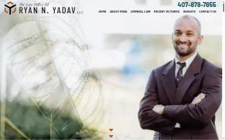 The Law Office of Ryan N. Yadav, LLC website