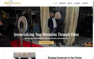360 Vibes of South Bradenton website