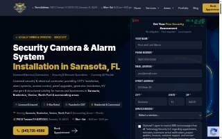 All Technology Security of Sarasota website