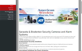 American Wireless Alarm Inc of South Bradenton website