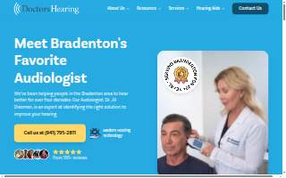 Doctors Hearing website