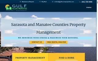 Gulf Income Properties of South Bradenton website