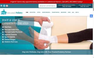 Intercoastal Podiatry: Mark A. Dreyer, DPM website