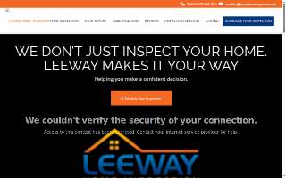 LeeWay Home Inspection of South Bradenton website