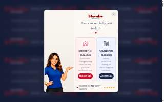 Manatee Ladies Cleaning website