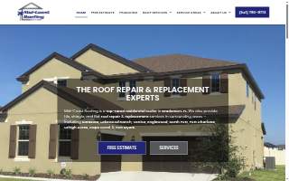 Mid-Coast Roofing of South Bradenton website