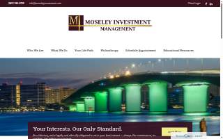 Moseley Investment Management, Inc. website