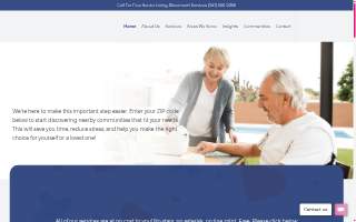 My Care Finders website