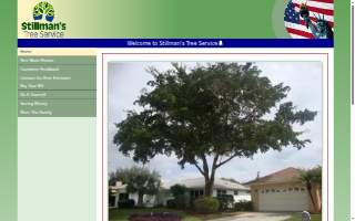 Stillman's Tree Service website