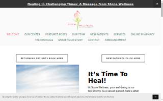 Stone Wellness Integrative Therapies of South Bradenton website