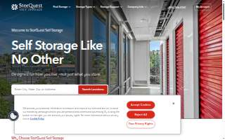 StorQuest Self Storage of South Bradenton website