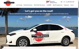Suncoast Defensive Driving School of South Bradenton website