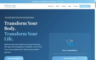 The Wellness Center of Lakewood Ranch website