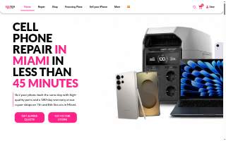 305-TECH Solutions of South Miami Heights website