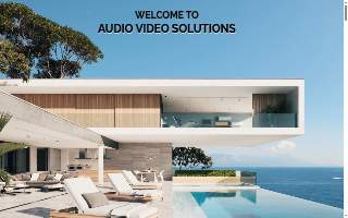 Audio Video Solutions of South Florida Inc. website