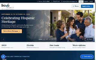 Bravo Mortgage LLC website