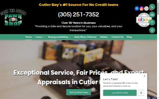 Cash Inn South Jewelry & Pawn website