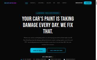DDAuto Detailing website