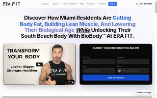 ERA Fit website