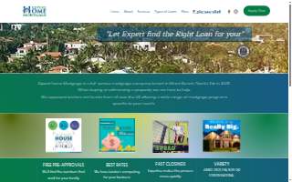 Expert Home Mortgage Inc. website